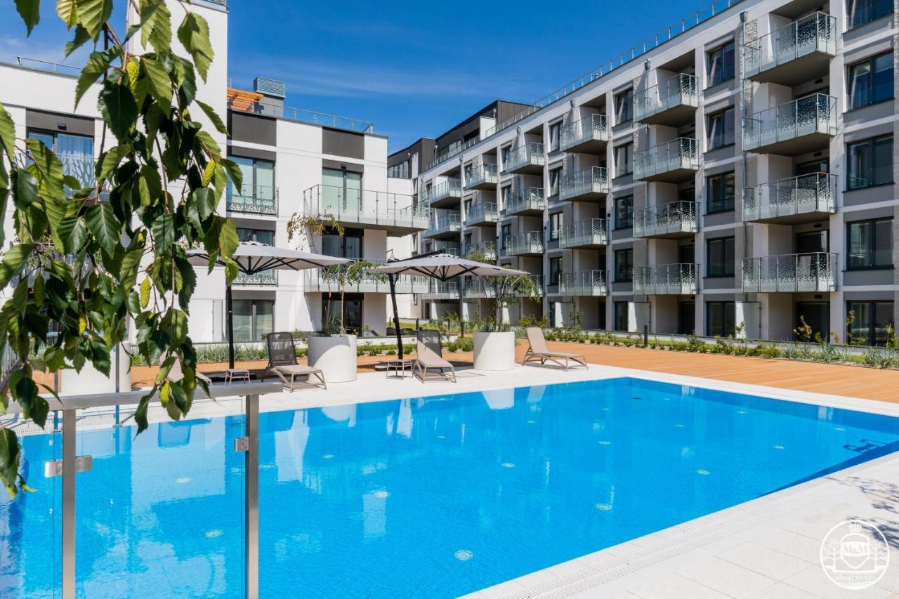 M&M-Spa&Art Bali, Nadmorskie Tarasy Kolobrzeg Dış mekan fotoğraf
